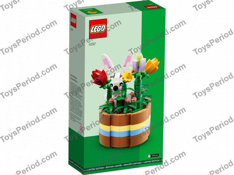 LEGO 40587 Easter Basket Set Parts List