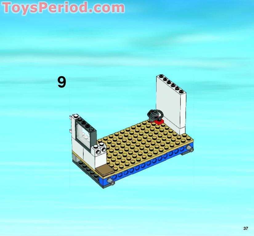 LEGO 4644 Marina Instructions and Parts List