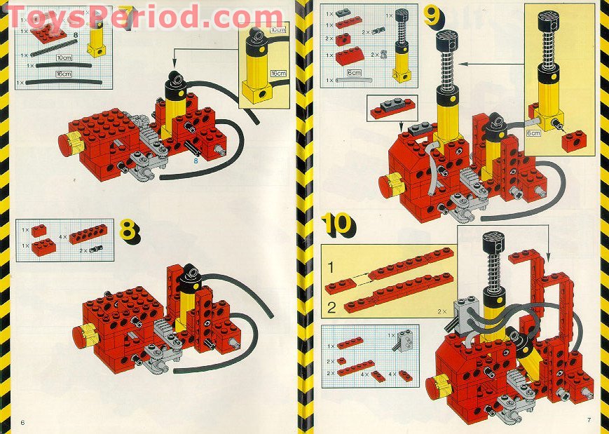 lego technic 8044
