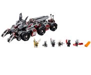 LEGO 70009 Worriz Combat Lair Set Parts List