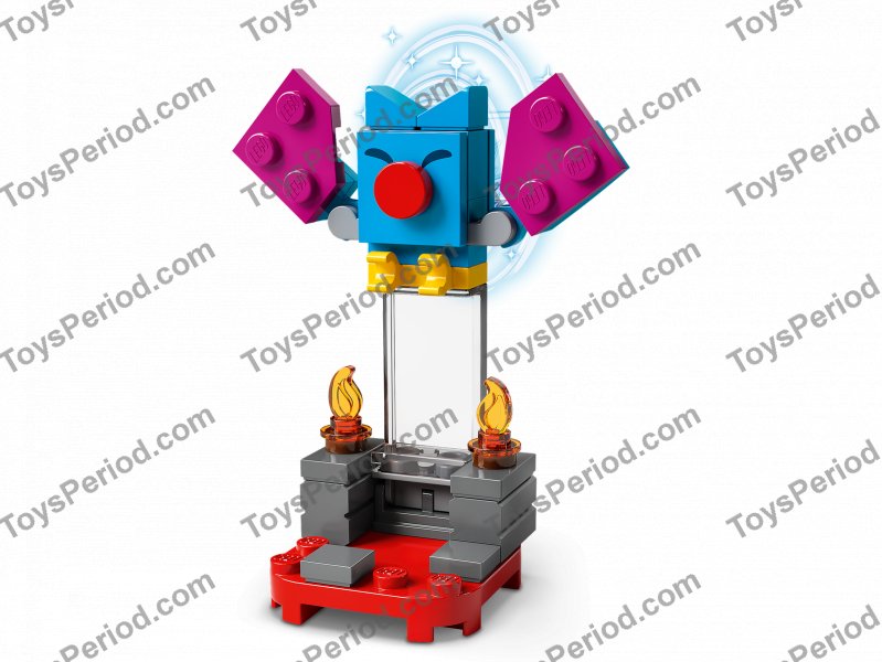 LEGO 71394 Character, Super Mario, Series 3 Set Parts List