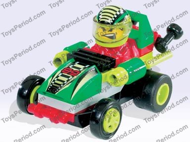 LEGO 4590 Flash Turbo Instructions and Parts List