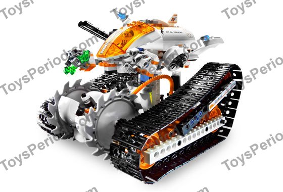 LEGO 7645 MT-61 Crystal Reaper Instructions and Parts List