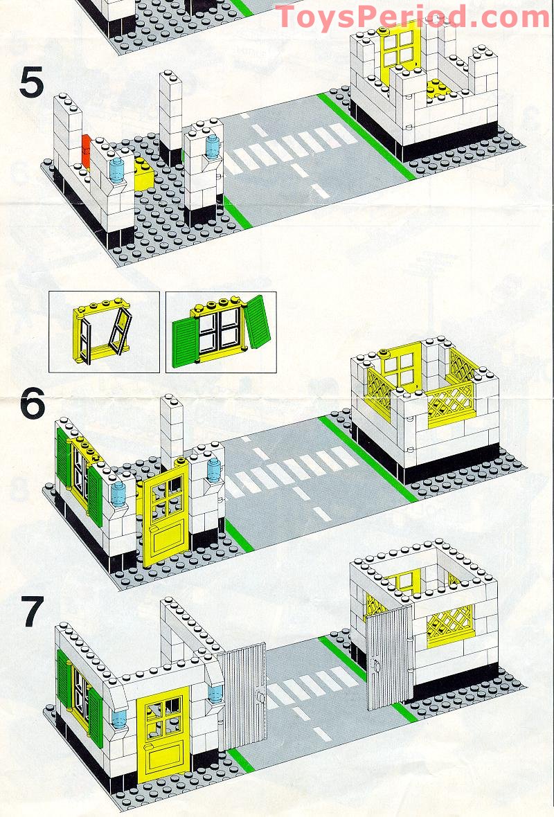 White forklift models