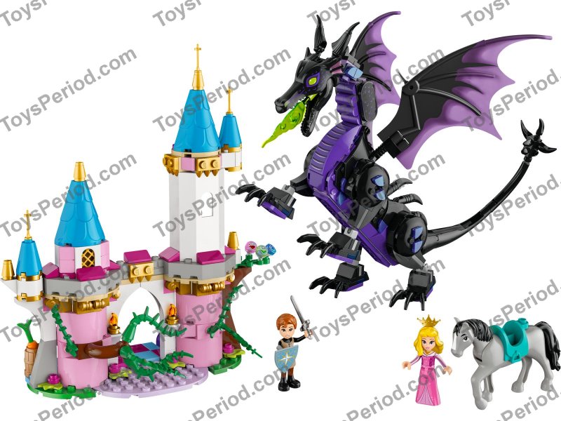 LEGO 43240 Maleficent in Dragon Form main image 0