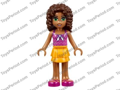 lego friends andrea's speedboat transporter 41316