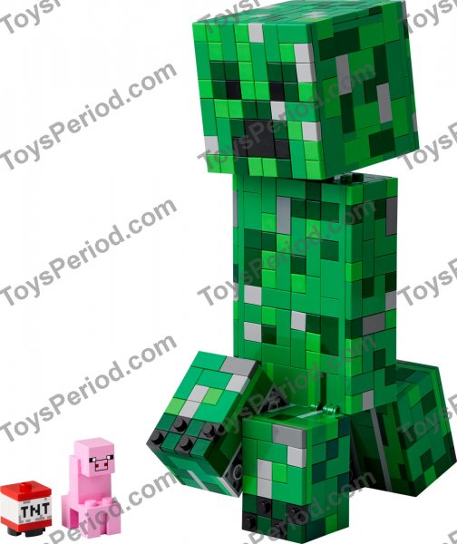 LEGO 21276 The Creeper Set Parts List