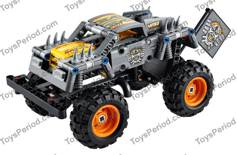 ホットセール 口コミ 42119 LEGO Monster List Parts Set Max-D Jam 棚・シェルフ・ラック