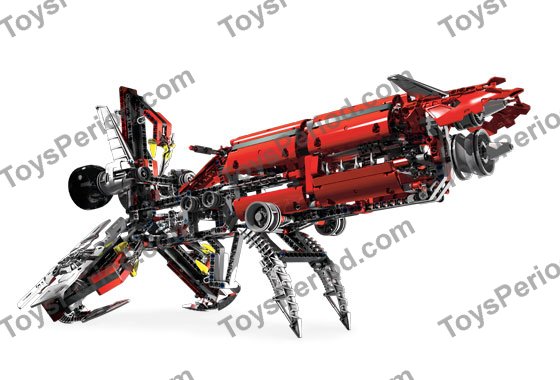 Missing Lego Brick 47337 x 4 Technic Bionicle Vahki Staff Of Loyalty PearlLtGray