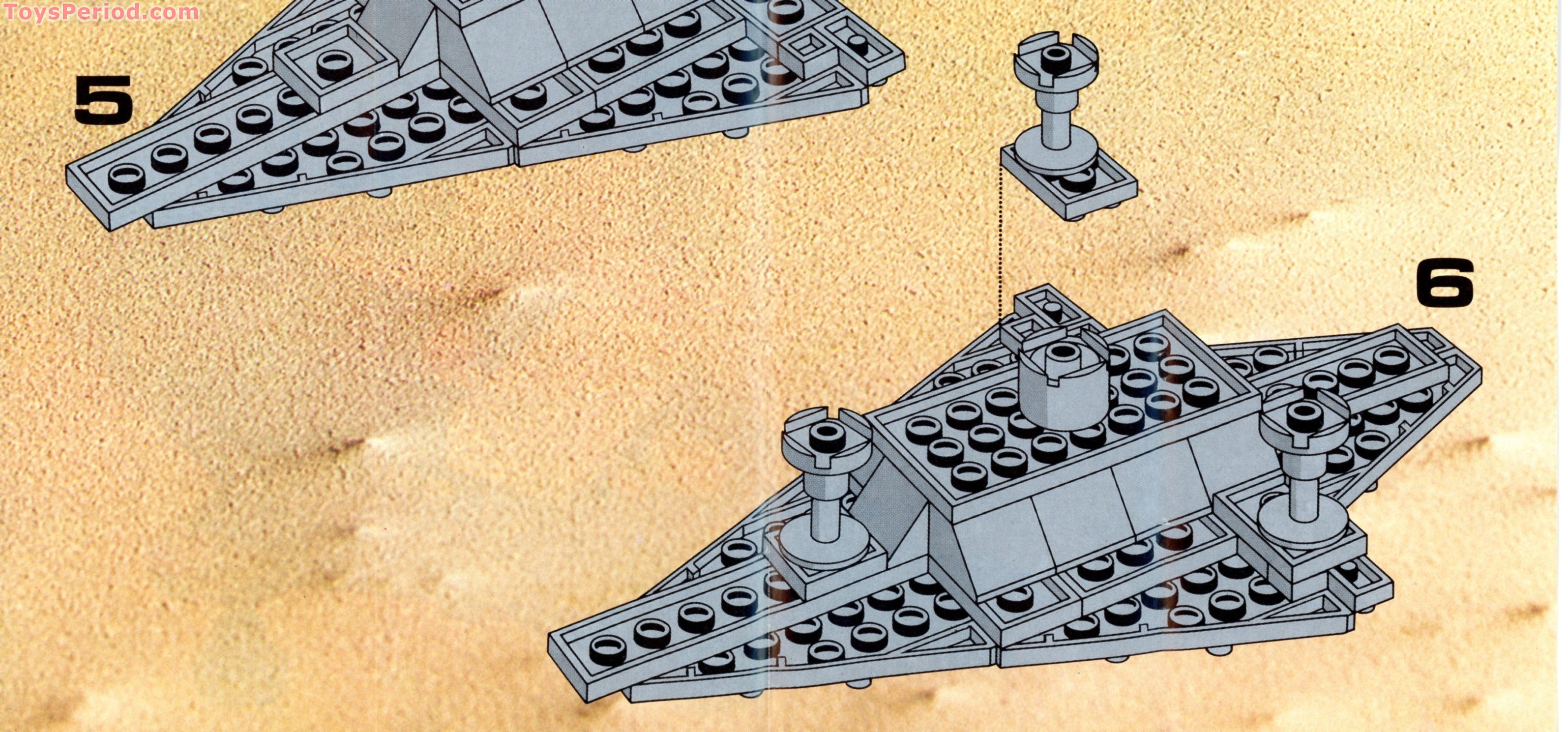 LEGO 918-1 Space Transport Instructions and Parts List