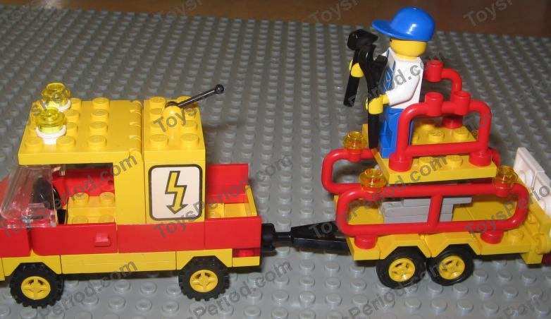 lego electric truck