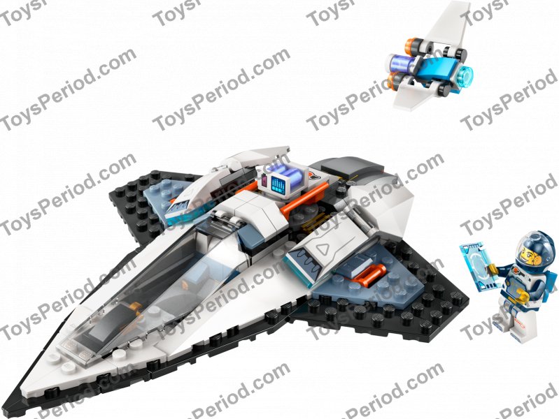 LEGO 60430 Interstellar Spaceship Set Parts List