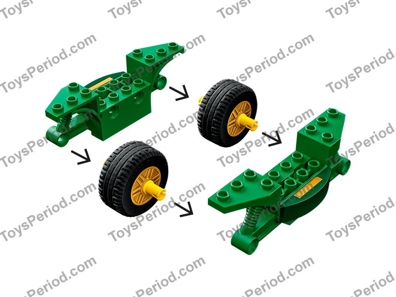 LEGO 71788 Lloyd's Ninja Street Bike Set Parts List