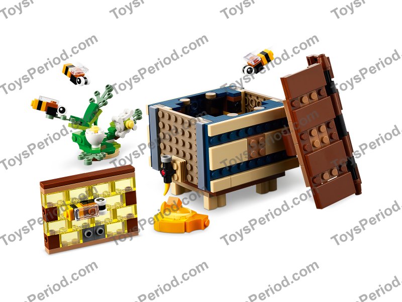 LEGO 31143 Birdhouse Set Parts List