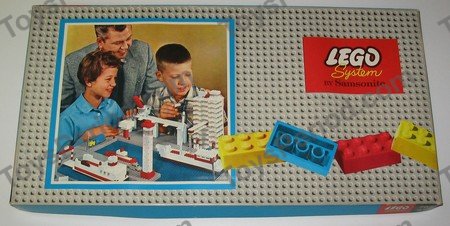 LEGO 705-2 Medium Basic Set (Flat Box) from 1961 | LEGO Reference