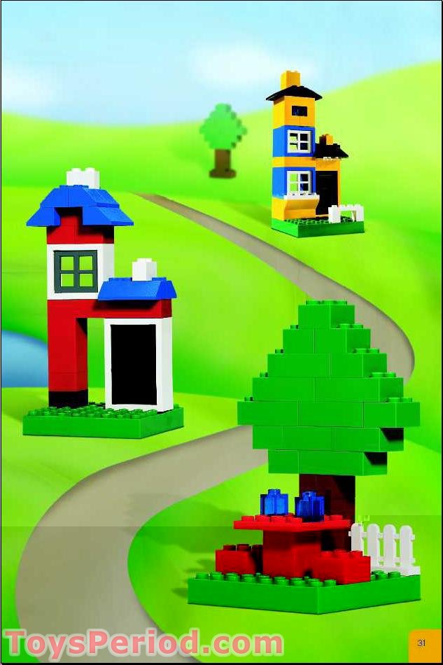 Lego 3600 Build Your Own House Tub Set Parts Inventory And