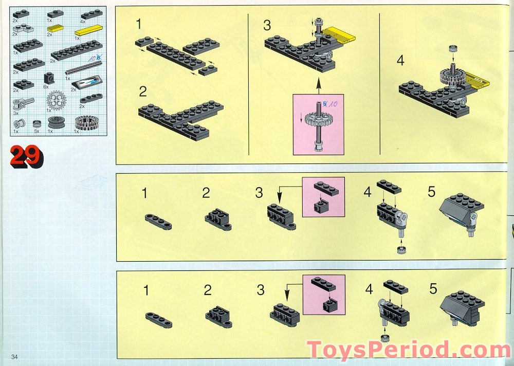 lego 8880 manual