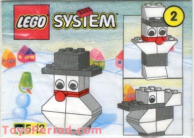 LEGO 1076-1 Advent Calendar 1999 Instructions and Parts List