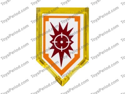 LEGO Nexo Knights Ultimate Aaron 70332 NISB