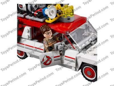 Part Lego New Patty Tolan Ghost Busters Minifigure Torso Jumpsuit Female P.T