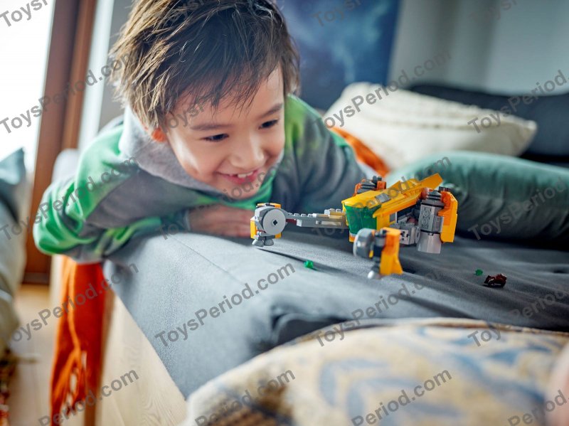 LEGO 76254 Baby Rocket's Ship Set Parts List