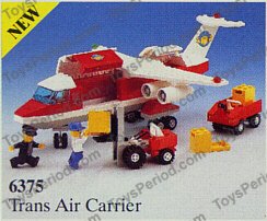 Lego 6375 1 Trans Air Carrier Set Parts Inventory And Instructions Lego Reference Guide