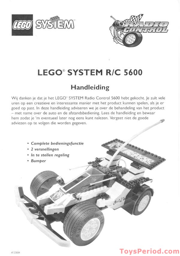 lego system radio control 5600