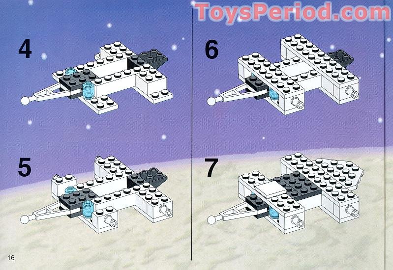 LEGO 6938 Scorpion Detector Instructions and Parts List