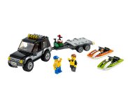LEGO 60058 SUV with Watercraft Set Parts List