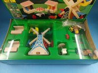 Brio Giga Synthèse Routière Et Paysagère 127 Pièces - Vintage Rare Train Bois