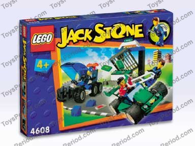LEGO 4608 Bank Breakout Instructions and Parts List