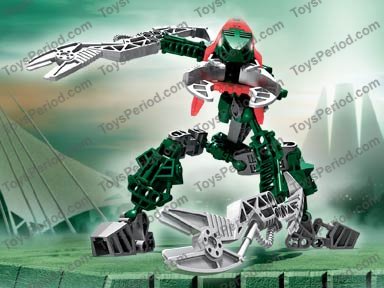 LEGO 8616-1 Vahki Vorzakh Instructions and Parts List