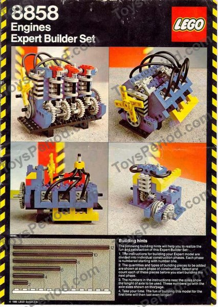 lego technic 8858