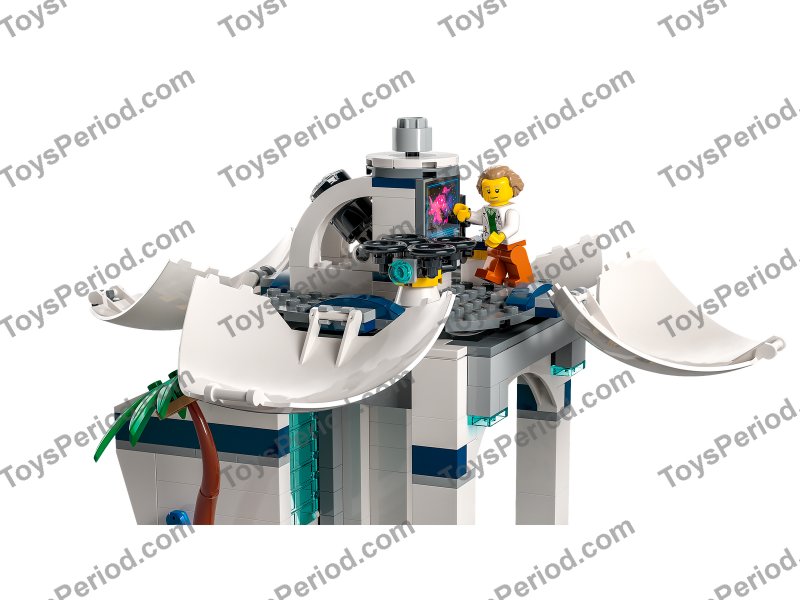 LEGO 60351 Rocket Launch Center Set Parts List