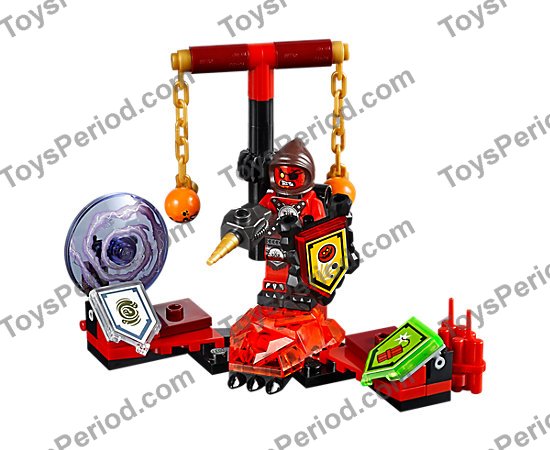 LEGO 70334 Ultimate Beast Master Set Parts List