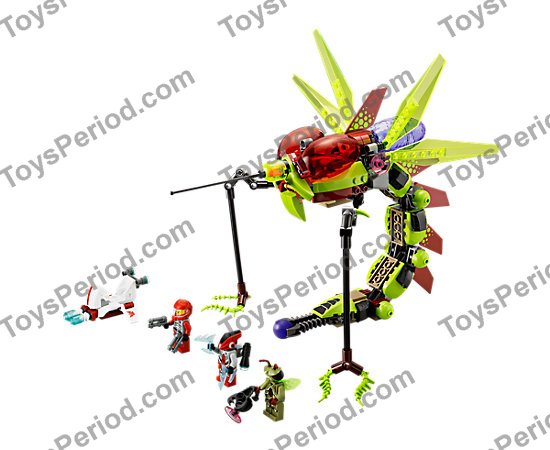 LEGO 70702 Warp Stinger Set Parts Inventory and Instructions 