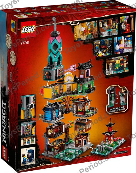 BLOOD+ 01～13+1 NINJAGO® City Gardens 71741 | NINJAGO® | Buy online at the