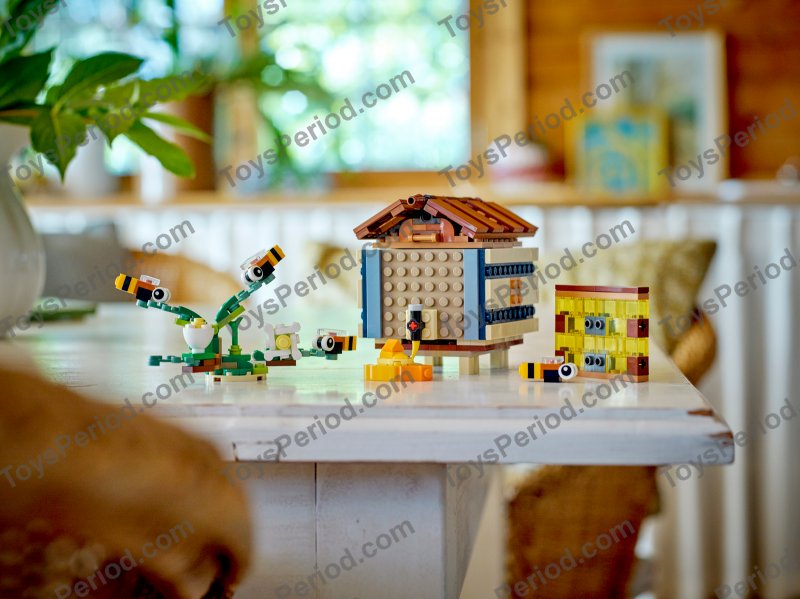 LEGO 31143 Birdhouse Set Parts List