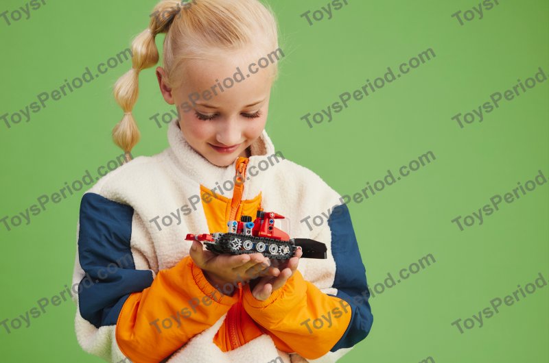 LEGO 42148 Snow Groomer Set Parts List