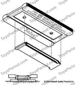 Kadee 334/734 HO-Scale Uncoupler Gluing Jig -open Bag - Foto 6