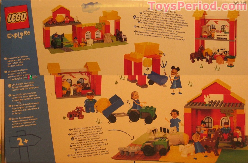 LEGO 3618 Family Farm Set Parts Inventory And Instructions LEGO lego-3618-family-farm-set-parts-inventory-and-instructions-lego