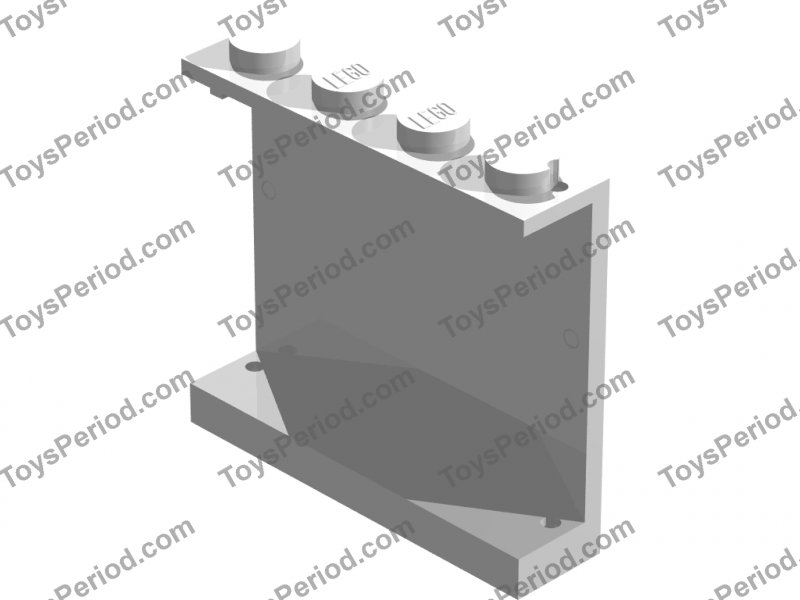 Panel 1 x 4 x 3 with Hollow Studs LEGO Choose Your Color #4215b