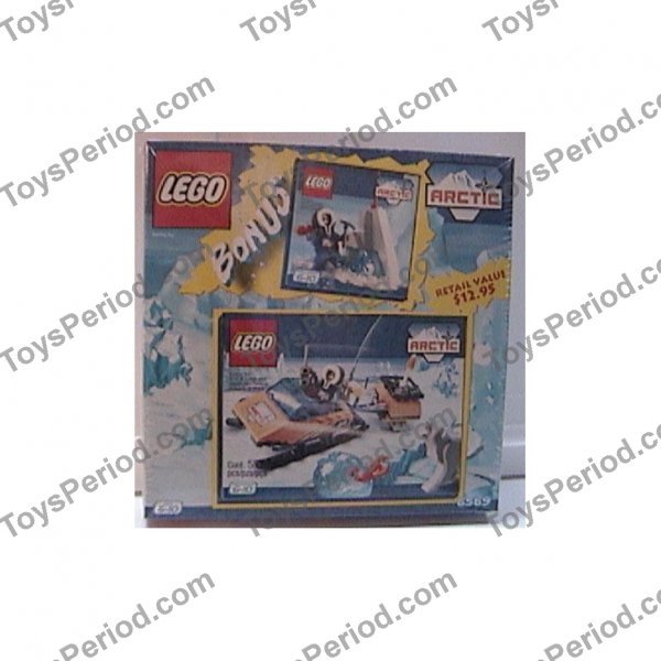 LEGO 6569 Polar Explorer Instructions and Parts List