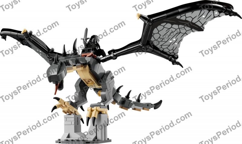 LEGO 40693 Fell Beast Set Parts List