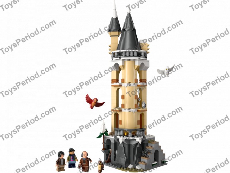 まとめて売り LEGO 76430 Hogwarts Castle Owlery Set Parts List