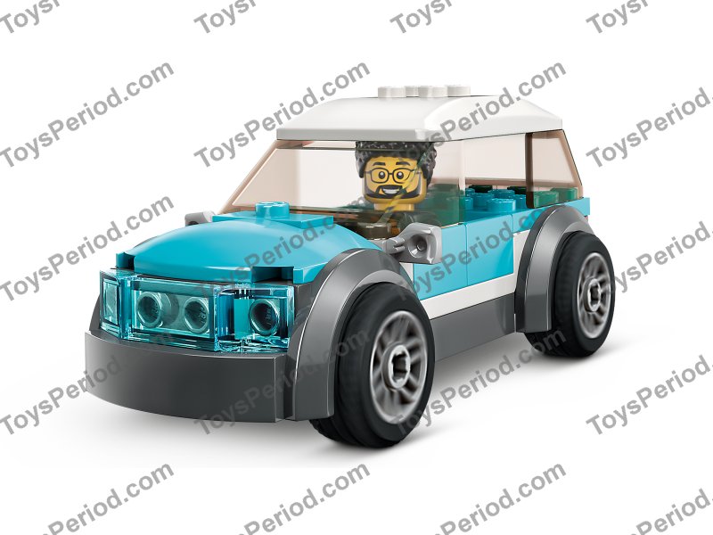 LEGO 60398 Family House and Electric Car Set Parts List