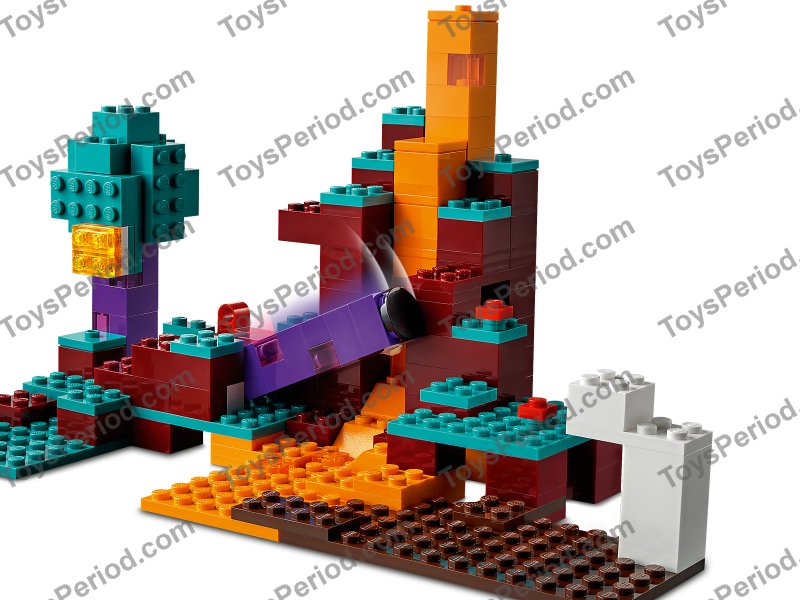 LEGO 21168 The Warped Forest Set Parts List