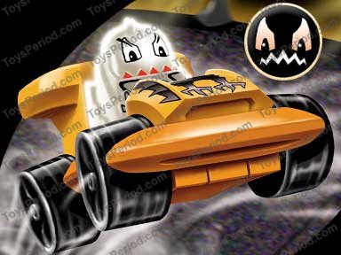 LEGO 4578 Ghost Set Parts List