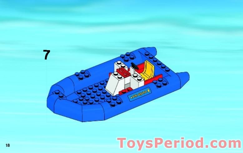 LEGO 4644 Marina Instructions and Parts List