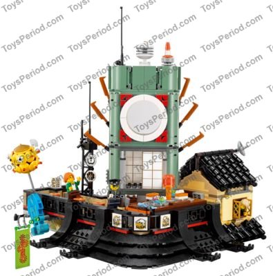 LEGO 70620 Ninjago City Set Parts List